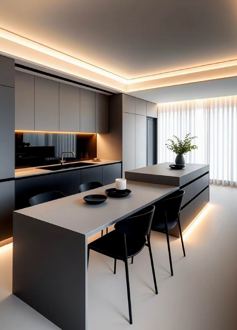 墅鹤全屋定制厨房体系